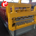 High quality double deck  roof forming machine